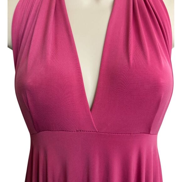 The Jersey Maid Mauve Pink Versatile Dress Size M - Picture 7 of 12